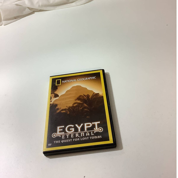 NATIONAL Geographic Egypt Eternal: The Quest for Lost Tombs - Picture 1 of 9